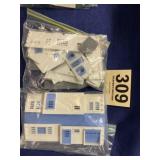 Plasticville  House lot