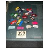 Diecast cars, and trucks