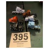 diecast tractor trailer cabs