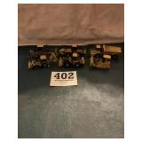 Diecast construction equipment most are ETRL