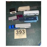 diecast trucks bus camper