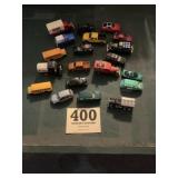 Diecast cars, and trucks