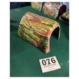 Tin Litho train tunnel