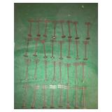 Signal wire/electric wire post