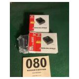 HO gauge crossing signal controllers