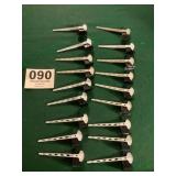 Train track car crossing control gates