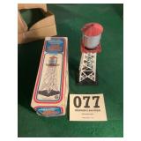 Life like HO gauge Bedford, blinking light water