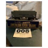 American Flyer Hopper car number 640