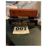 American Flyer Illinois Central box car