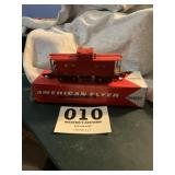 American Flyer Redding caboose number 630