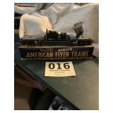 American Flyer Search light flat car