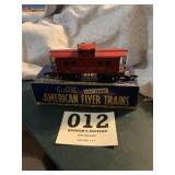 American Flyer Line caboose number 638