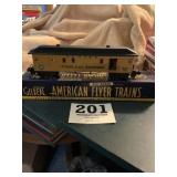 American Flyer F Y & F RR Baggies car number 30