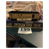 American Flyer overland express box car number 30