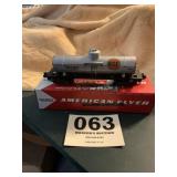 American Flyer Gulf tank car number 925