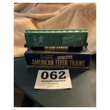 American Flyer Great northern box car Number