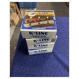 K-Line oh gauge lamp post lot