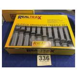 Real king real trax 24 piece graduated trestle