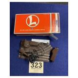 Lionel O27 left-hand remote control switch