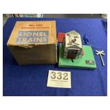 Lionel trains number 145 automatic gate man