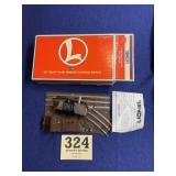 Lionel O27 right hand, remote control switch