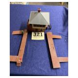 Plasticville train station