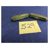 N Scale Train Engine. Pennsylvania number 217.