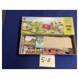 Aurora building and bridge kit