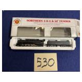 Bachman engine number 2113. 52 foot tender