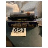 American Flyer Golf tank car number 24325