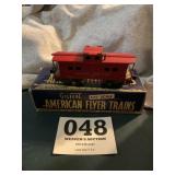 American Flyer Caboose number 638