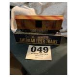 American Flyer The gold belt line cattle car
