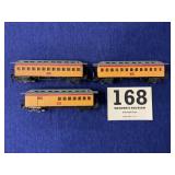 3 Bachmann HO Gauge Union Pacific Passenger Cars