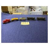 HO Gauge Shell Steam Engine Train SetEngines