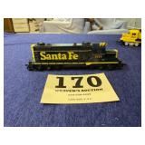 HO Gauge Santa Fe Diesel Engine 5628Mantua Tyco