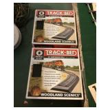 Oh, scale track bed two boxes of 24 foot