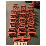 American flyer train trestle sections