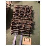 American flyer tracked lot 20 curved 20 Straight