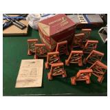 American flyer high trestle sections number 26783