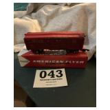 American Flyer Missouri Pacific cattle car number