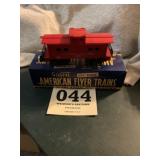 American Flyer Caboose number 24636
