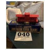 American Flyer Caboose number 24636