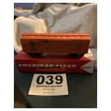 American Flyer Illinois Central refrigerated box