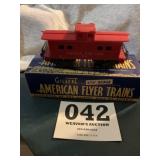 American Flyer Caboose number 806