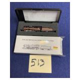 N scale four ï¿½ 6ï¿½2 semi streamliner number 8663