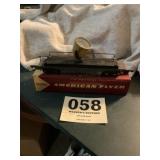 American Flyer C&N W RY Search light flat car