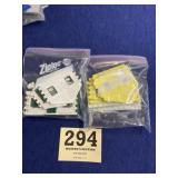 Plasticville Pair of houses