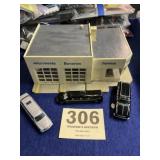 Plasticville  Service station