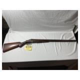 070 - unk mfg., Damascus Double Barrel