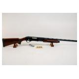 MERLINI K-52 WALNUT PUMP ACTION 12GA SHOTGUN